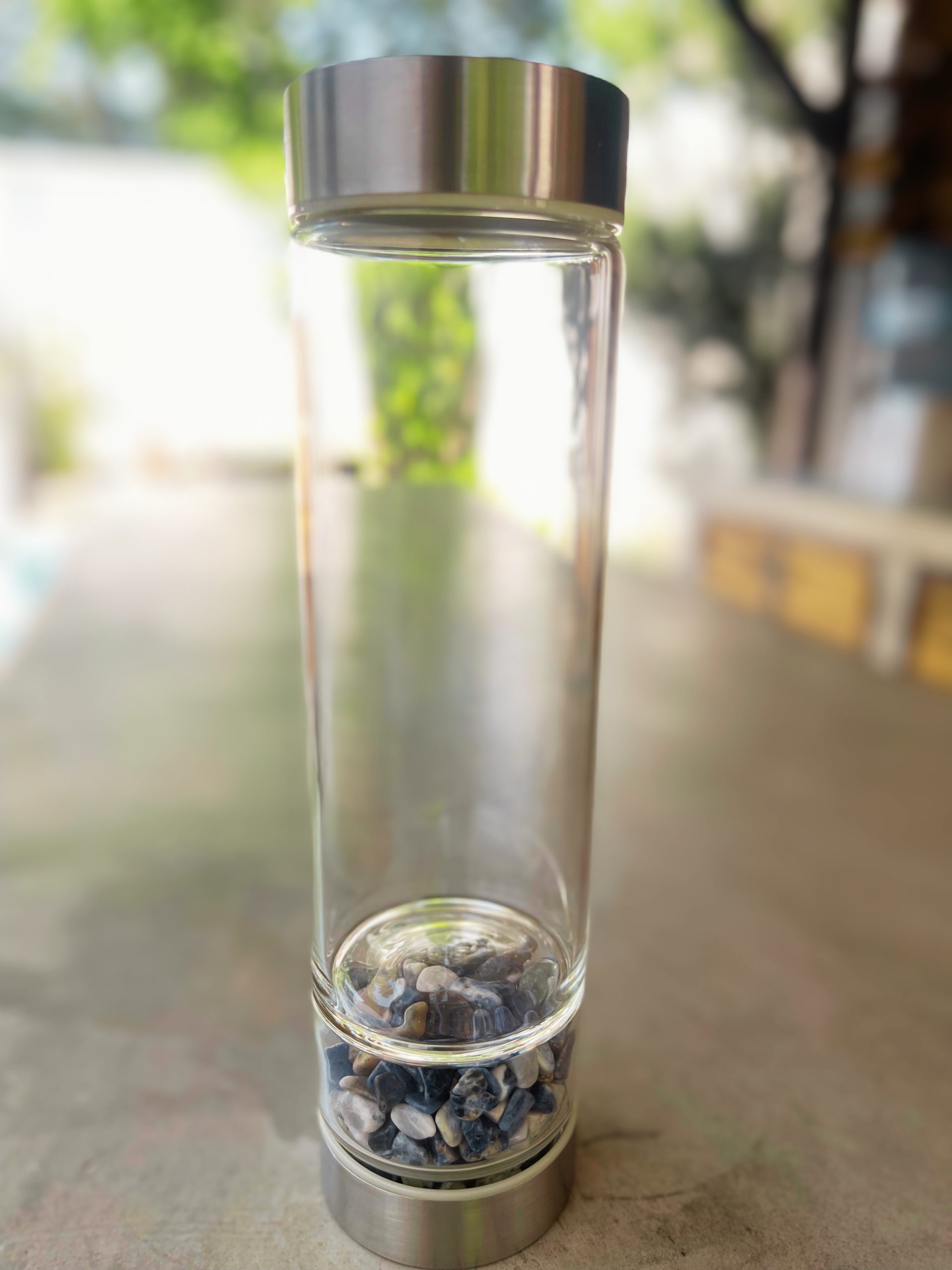 Botella Sodalita - Editado