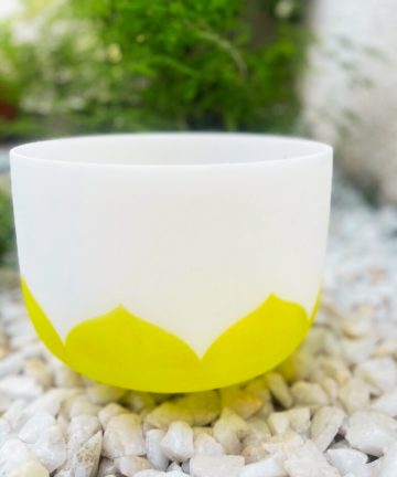 Cuenco cuarzo 10 pulgadas