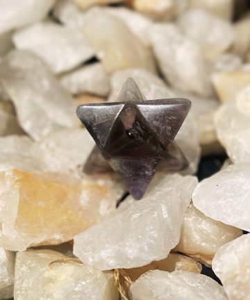 Merkaba Cuarzo Ahumado