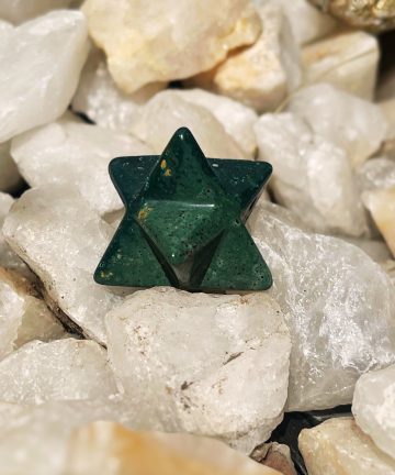 Merkaba Jaspe Verde