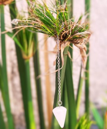 Péndulo Cuarzo rosa