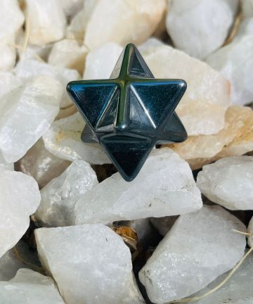 Merkaba Hematita