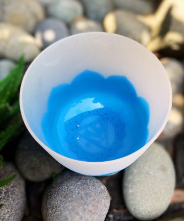 Cuenco cuarzo 7 pulgadas