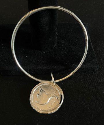 Pulsera diseño colibrí